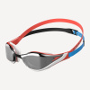 Очки для плавания Speedo Fastskin Pure Focus Mirror (зеркальные; красный/синий/белый)